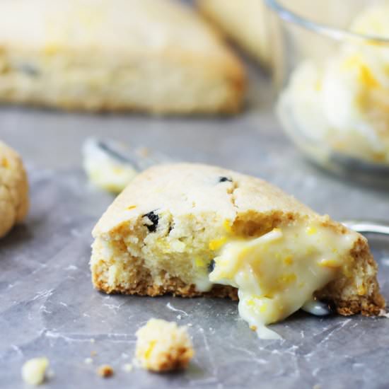 Orange Currant Scones