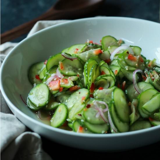 Asian Cucumber Salad