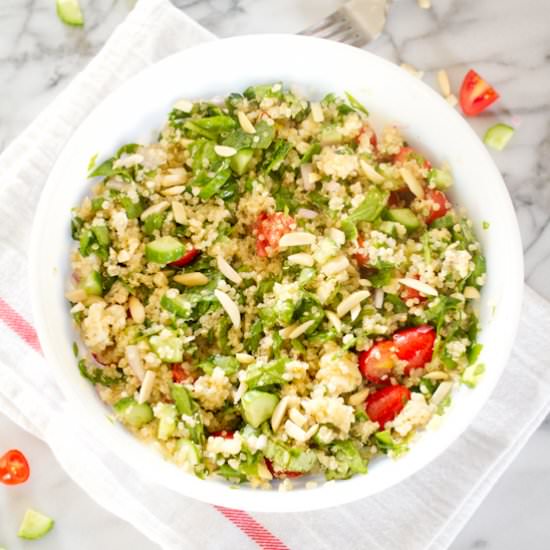 Greek Quinoa Salad