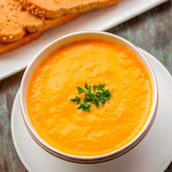 Curried Carrot Soup