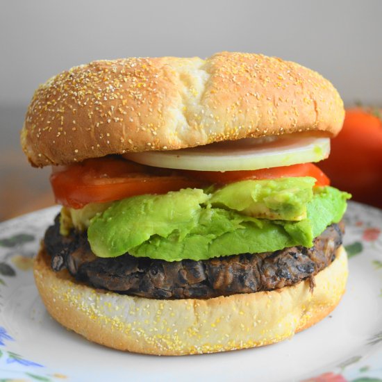 Black Bean Burgers