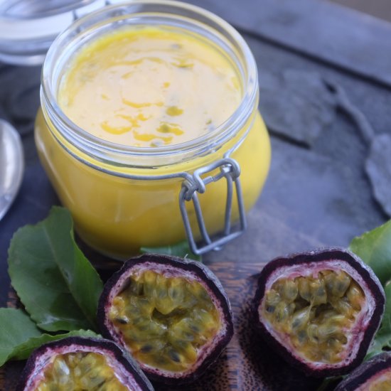 Passionfruit Curd