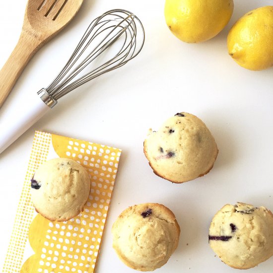 Blueberry Lemon Muffins