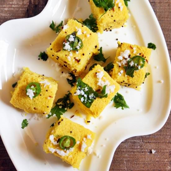 Khaman Dhokla