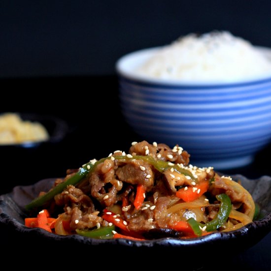 Japanese-Style Bulgogi