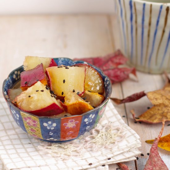 Easy and Healthy Sweet Potato Bite