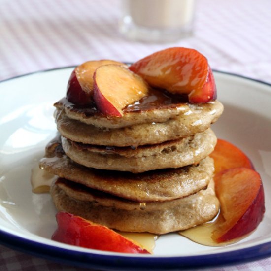 Cream Cheese Pancakes