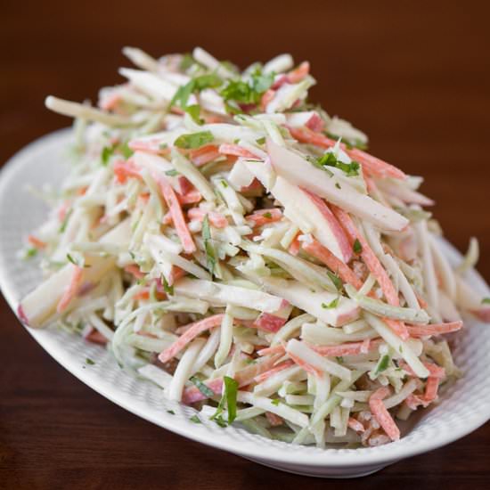 Easy Broccoli Slaw