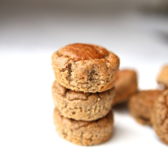 Healthy Banana Bread Muffins