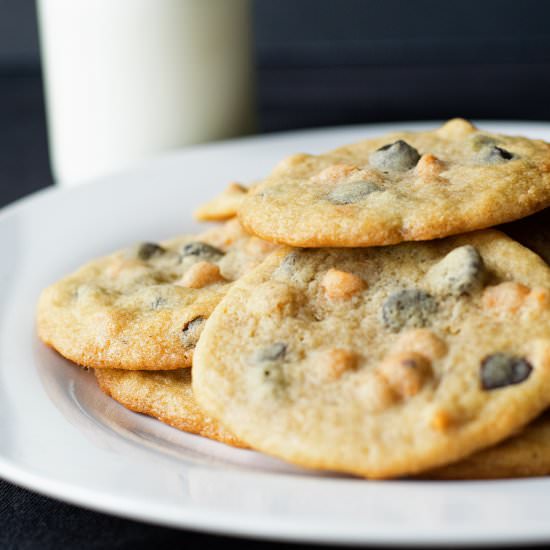 Choc. & Butterscotch Chip Cookies