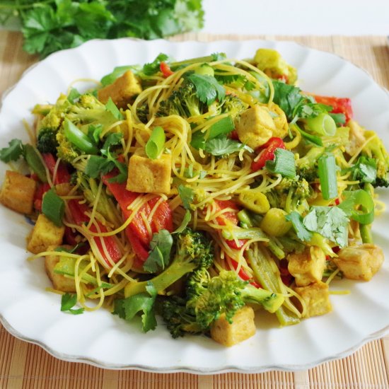 Singapore Noodles