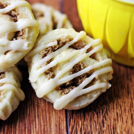 Cinamon Roll Cookies