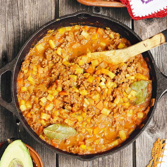 Mexican Picadillo