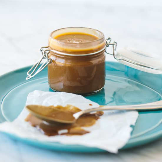 Salted Caramel Sauce