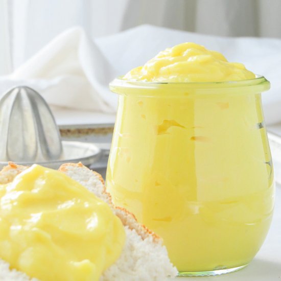 My Favorite Low Carb Lemon Curd