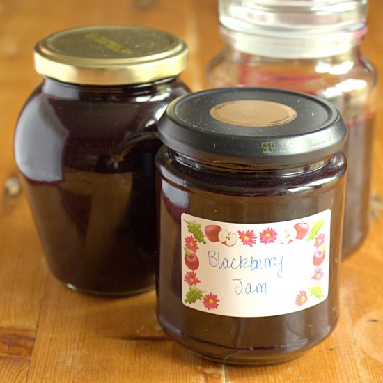 Wild Blackberry Jam