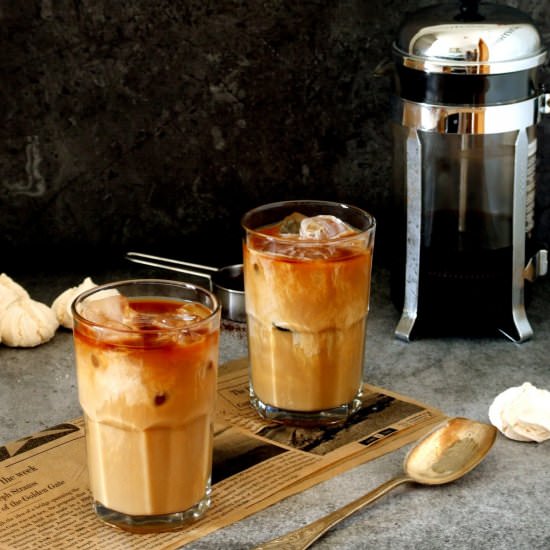 Iced coffee (cold-brewed)