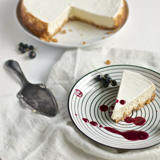 New York Cheesecake (gluten-free)