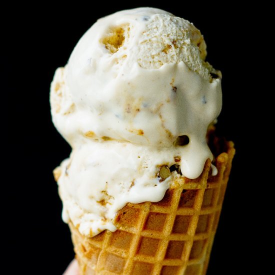 Molasses Pecan Praline Ice Cream