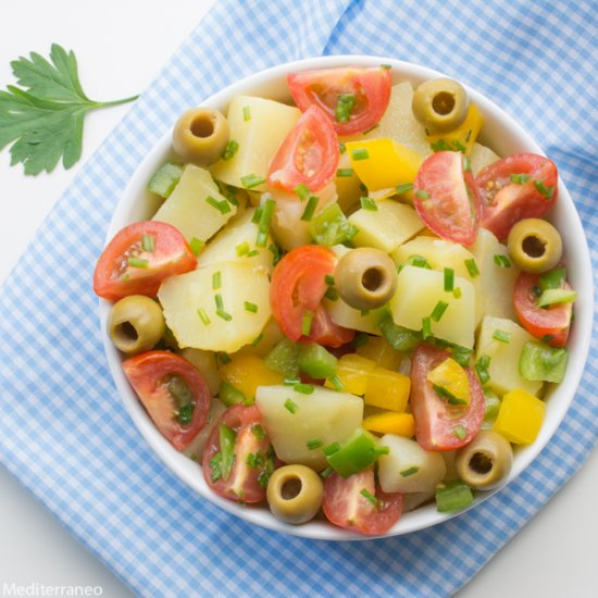 Mediterranean Potato Salad