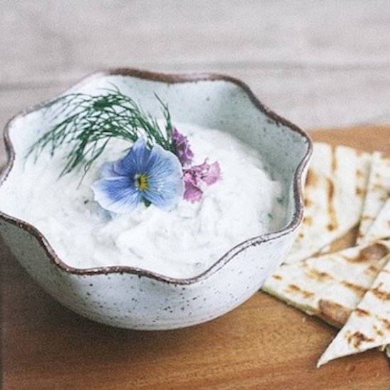 Easy Breezy Tzatziki