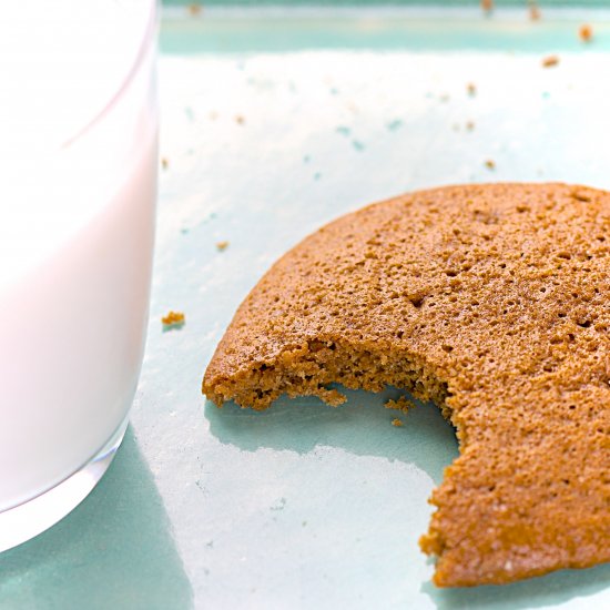 Ginger-Molasses Cookies