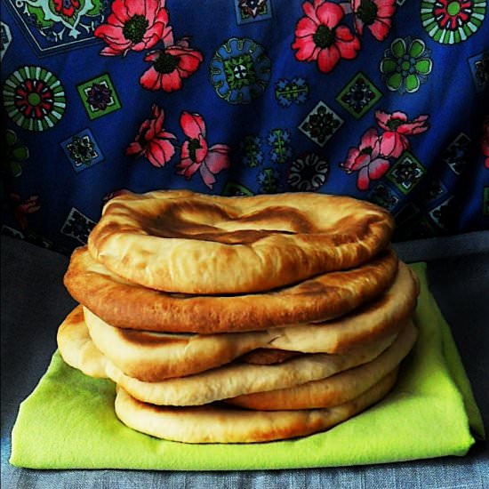 Flat Baked Bread