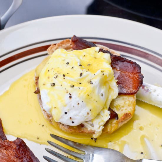 Perfect Eggs Benedict For Two