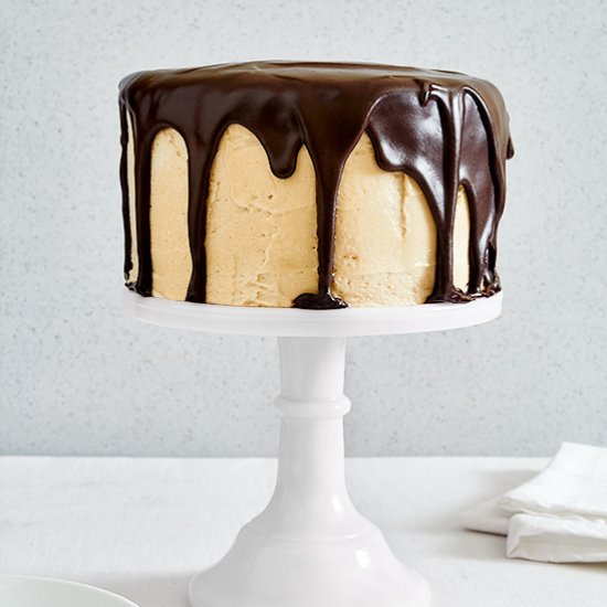 Chocolate Peanut Butter Cake