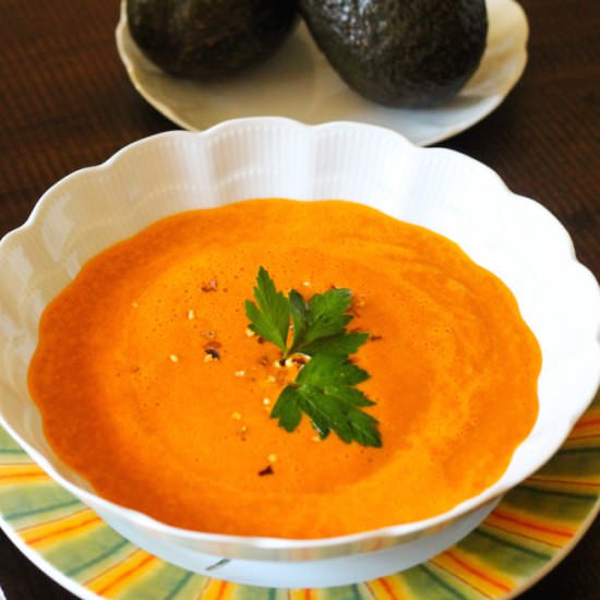 Carrot Ginger Soup