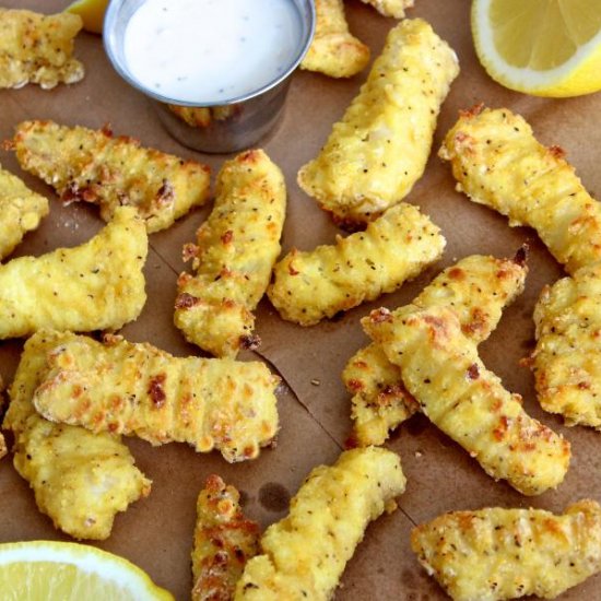 Baked Fish Sticks