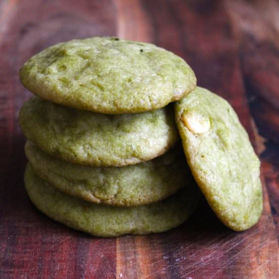 Matcha Snickerdoodles