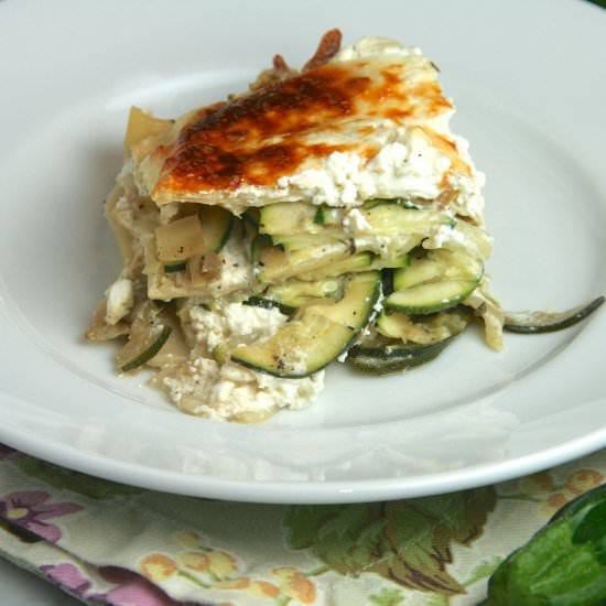 Quick Zucchini Lasagna