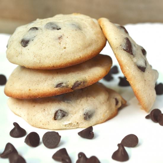 Cream Cheese Chocolate Chip Cookies