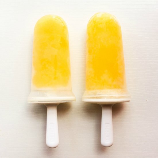 How To: (Adult) Tropical Popsicles