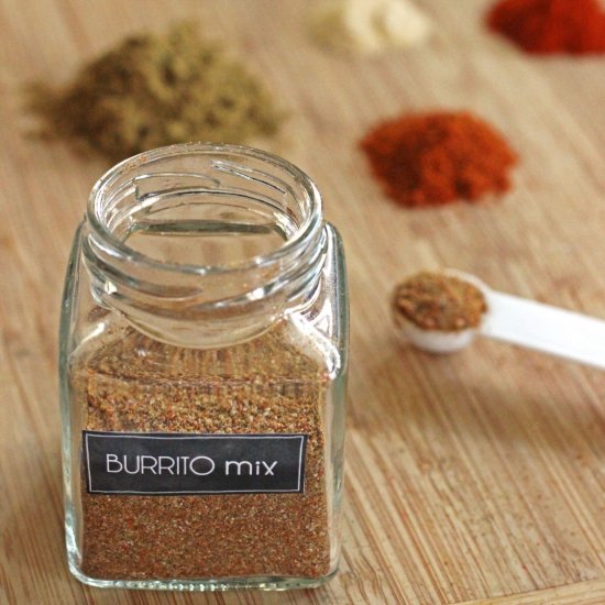 Homemade Burrito Spice Mix