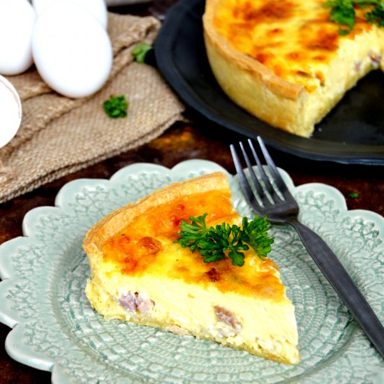 French Quiche Lorraine