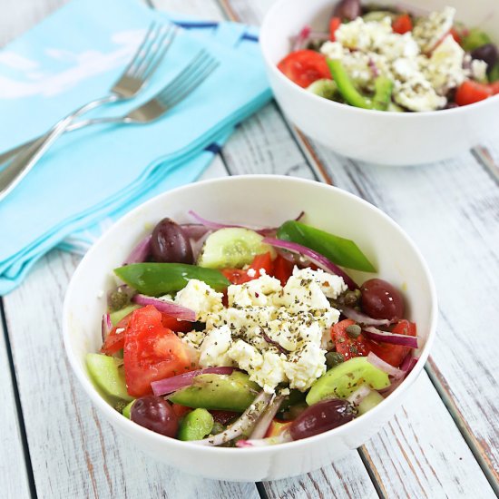 Authentic Greek Salad