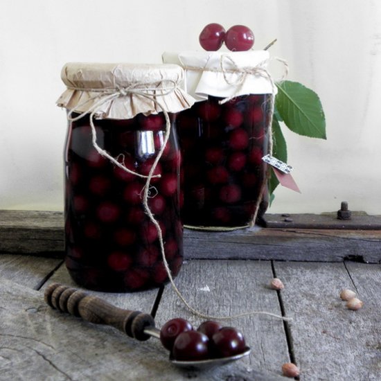 Canning Sour Cherries