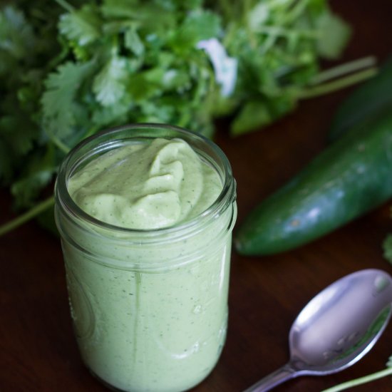 Jalapeño Avocado Dressing