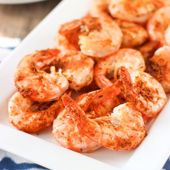 Easy Peel and Eat Old Bay Shrimp