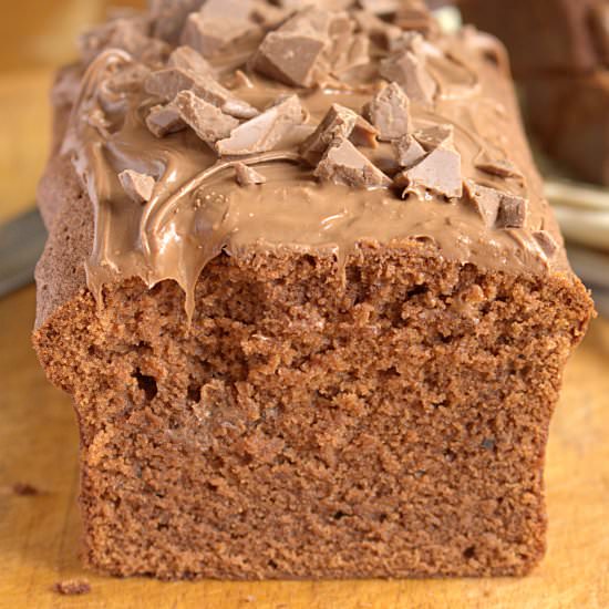 Double Chocolate Orange Loaf Cake