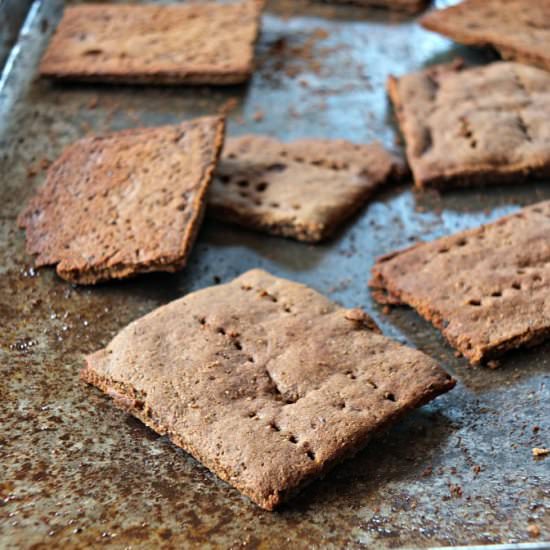 Paleo Graham Crackers