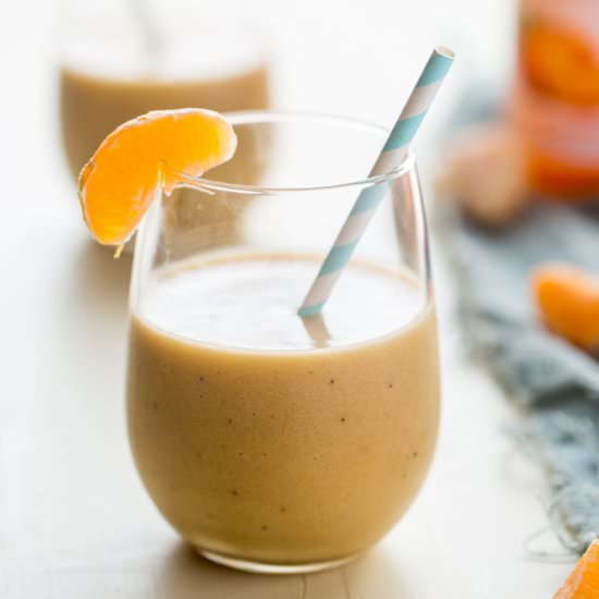 Banana Orange Creamsicle Smoothie