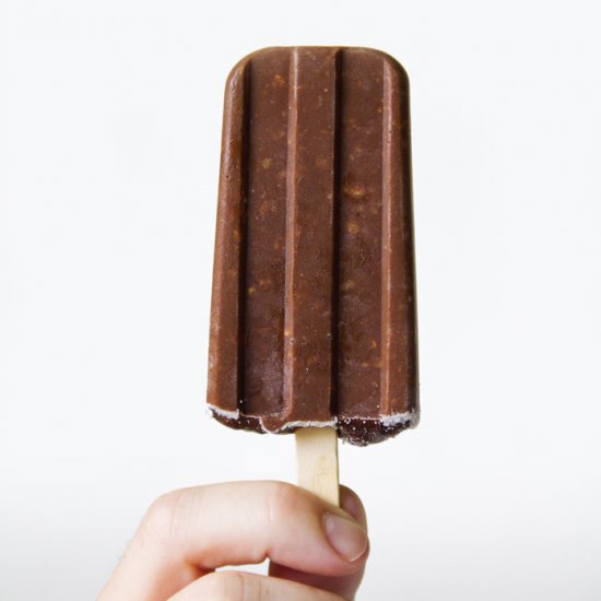 Hazelnut Coffee Fudgesicles