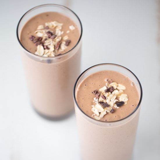 Chocolate Peanut Butter Smoothie