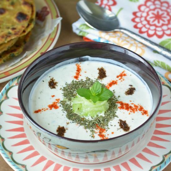 Cucumber and Mint Raita