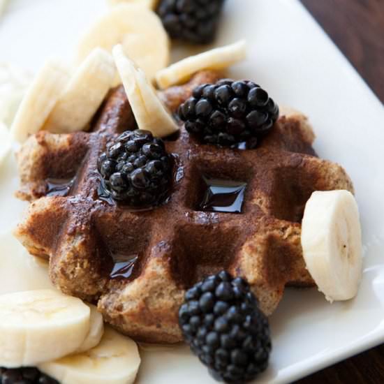 Paleo Almond Flour Waffles