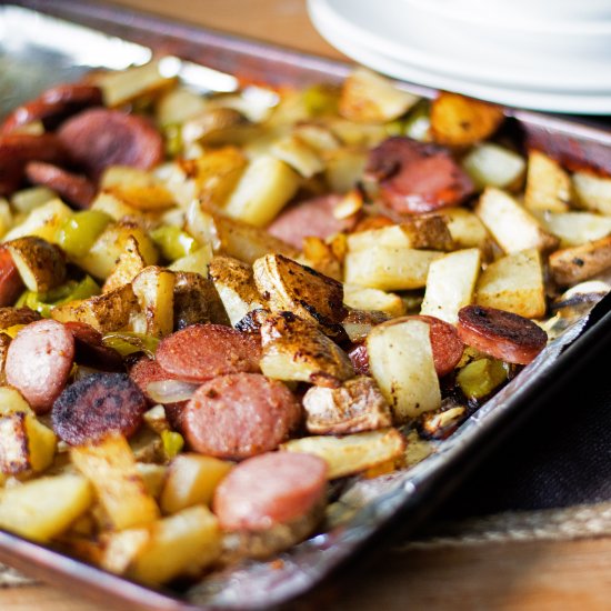 Oven Roasted Potatoes