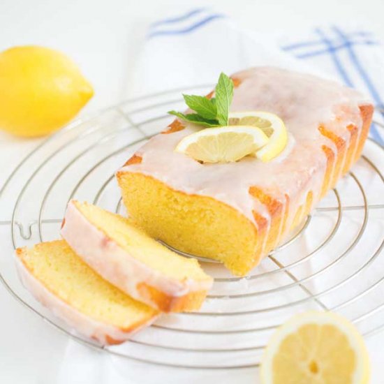 Lemon Drizzle Cake